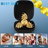 Dragon Wing Fidget Spinner Hand Toy Kid Adults Rainbow Metal