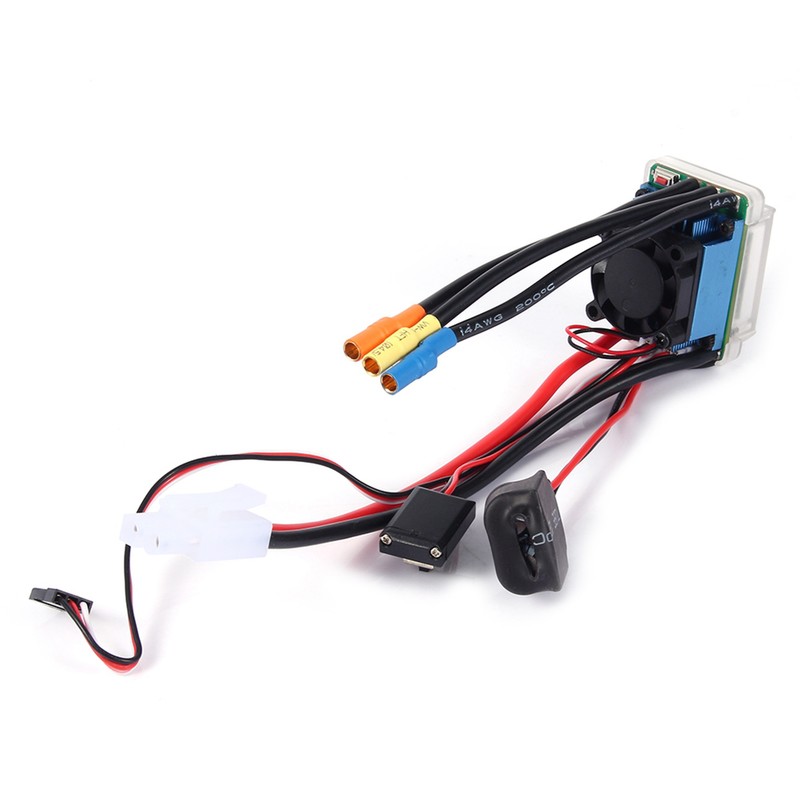 60A SL V2 Brushless Speed Controller ESC for RC 1/10