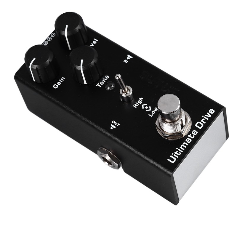 Electric Guitar Effects Pedal Portable Multiple Effects Accurate Chorus Guitar