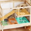 Timechee Guinea Pig Cages for 2, Small Animals Rabbit Cages