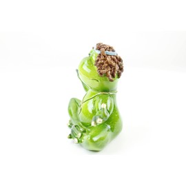 usamjtable Novelty Funny Frog Figurines ~ Tabletop Statue Home Decor (G16617)… (Meditation Peace)