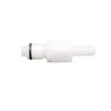 Plastic Hose Quick Connector with Shut-Off,Gas and Liquid Quick Connector