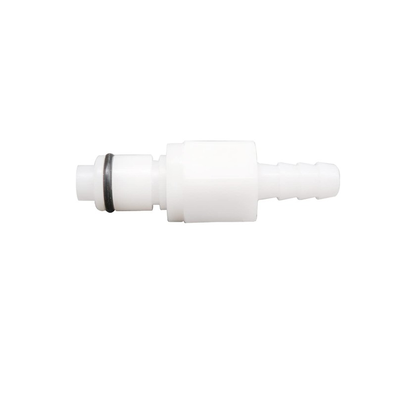 Plastic Hose Quick Connector with Shut-Off,Gas and Liquid Quick Connector