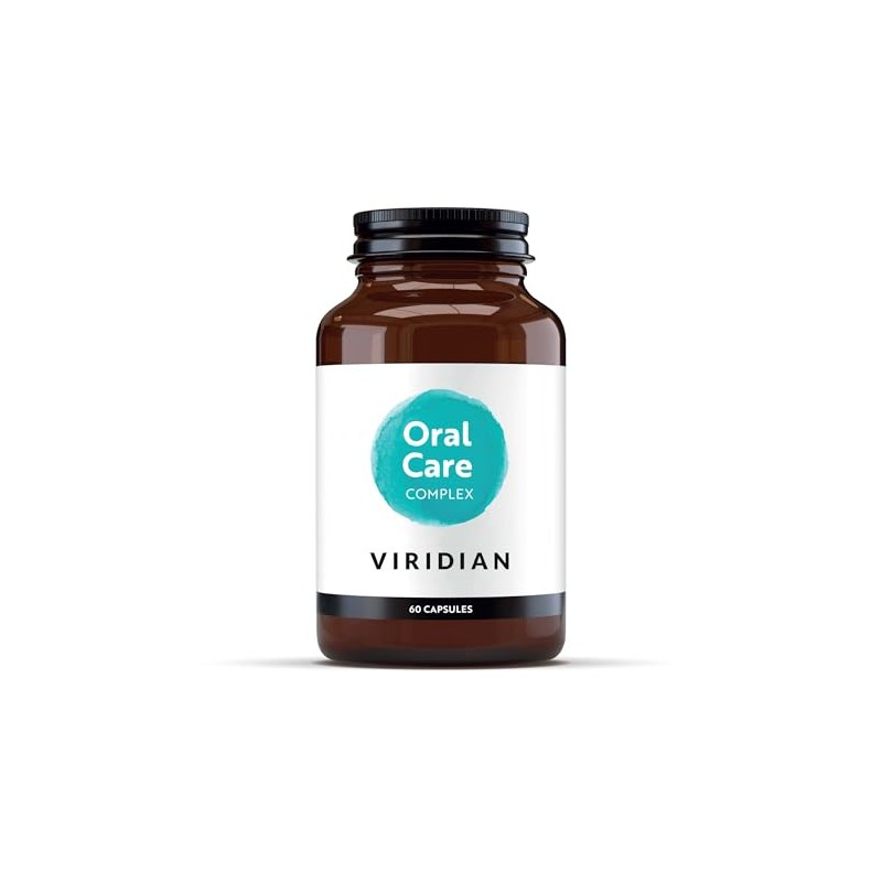 Viridian - Oral Care Complex - 60 Caps | Contributes