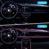 CGEAMDY Car LED Interior Lighting, Car Atmosphere Light Lamp, Soft