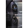 Qirc Car One-key Start Button Cover, Bumblebee Car Engine Start-stop
