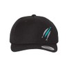 The Chosen: Three Fish Structured Hat Black