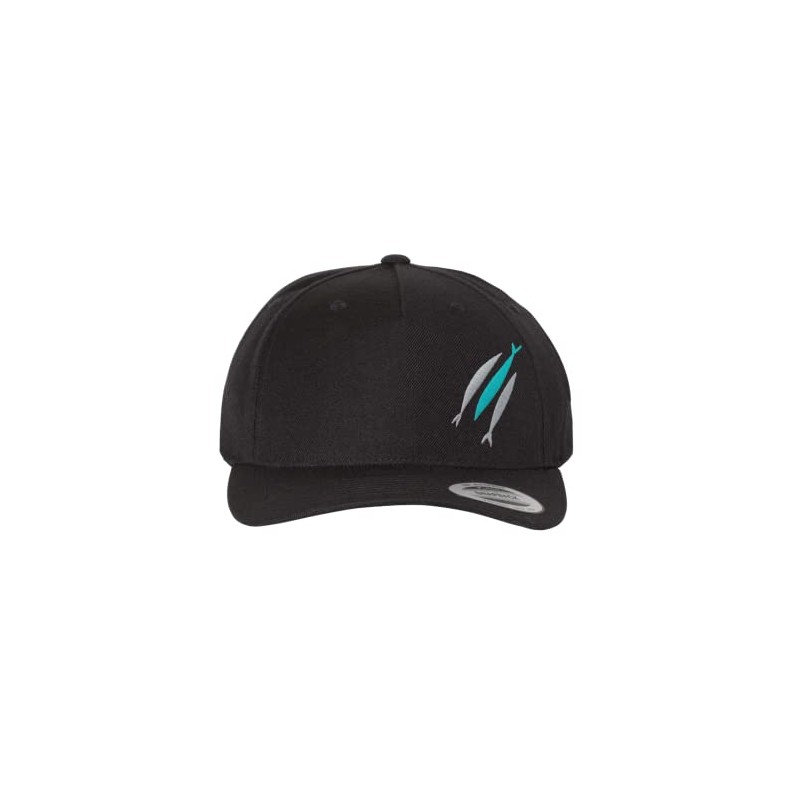 The Chosen: Three Fish Structured Hat Black