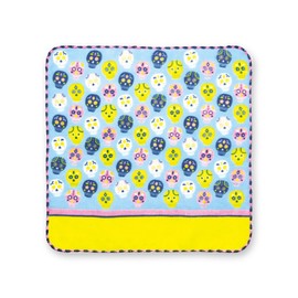 Poni Characters Gauze Towel South Wales, Daughter of the Handkerchief Voyage 舶来 Episode) Mexican Skull 25 X 25 cm