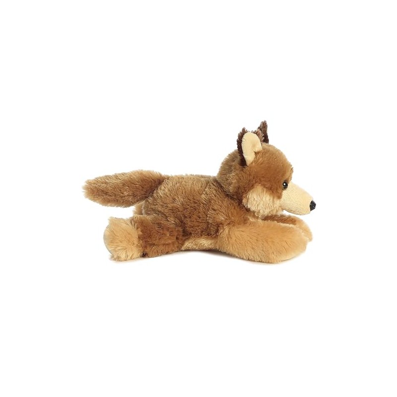 Aurora® Adorable Mini Flopsie™ Clever Coyote™ Stuffed Animal - Playful