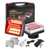Partsam LED Wireless Trailer Lights Kit Magnetic Towing Tail Lights