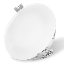 KICORED LED RV Recessed Ceiling Light 4.5Inch DC12V Cabinet Light Interior Lighting, LED Lights for Automobiles RV Motorhome Camper Caravan Trailer Boat, Warm White KICORED (1)