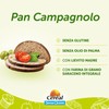CÉRÉAL PAN CAMPAGNOLO INTEGRALE, Pane senza glutine e lattosio, Con