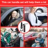 Shouken 3 in 1 Car Door Handle for Elderly,Car Handle