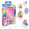 CRAZE Sticker Nails Galupy Mermaid - 24 Stick-on Nails for