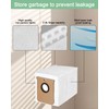 Hoxxu 16 Pack 2.5L Large Vacuum Dust Bags for Eufy