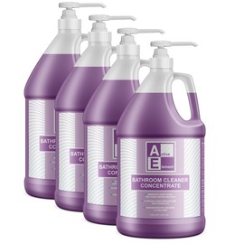 Active Element Bathroom Cleaner Concentrate- Makes 128 Gallons - Multipurpose Foaming Spray for Tub and Tile, Shower, Sink, Bathtub and Toilet