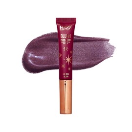 Kiss New York Professional Pearl Liquid Blush Beauty Wand, High Pigment Glow for Cheek, Eye & Lip, Non-Greasy Hydration Lightweight with Sponge-Tip Applicator (Alluring Allium)