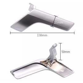 Catch USA LLC Inside Door Handle Repair Kit Right Side Matte  For Mercedes W204 X204