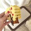 Cute Fruit Tree Shape Hair Claws Non Slip 3.9" Thick
