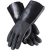 ProCoat 58-8140DD PVC Dipped Glove with Interlock Liner and Sandy