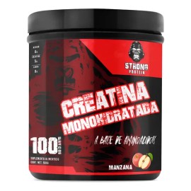 Creatina Monohidratada 500gr Strong Protein 100 Servicios