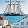 Dpofirs 4K Digital Camera for Photography, Autofocus 48MP Vlogging Camera