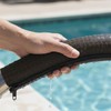 Rail Runners Pool Handrail Covers with Zippers | 8 ft