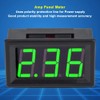 Continuous Current Ammeter Digital Mini LED Ring High Precision 2