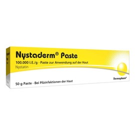 Nystaderm Paste 50 g against nappy rash