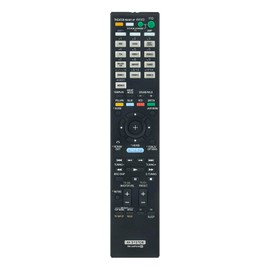 ALLIMITY RM-AAP049 Replacement Remote Control Compatible with Sony 7.1-Channel Hi-fi Surround Sound AV Receiver STR-DH810 STRDH810