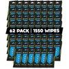Fortress Electronic Wipes (25 ct, Pack of 62) To-Go Tech