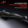 A-Premium Pack of 2 Front Windshield Wiper Blades with Wear