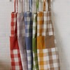 DII Buffalo Check Kitchen Collection, Classic Farmhouse Chef Apron, One