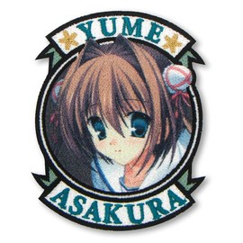 D.C.II Yumume Asaura Removable Patch