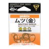 Gamakatsu Mutsu Hook, Gold, No. 13 Fishing Hook
