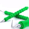 2Pcs Heavy Duty Semi-Automatic Rebar Tying Tool with Rubber Grip