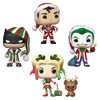 Funko! POP 4PK DC Holiday, FUN58577, Multicoloured