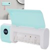 UVC Toothbrush Holder Wall Mounted Rack UV Light Cleaning Toothbrush