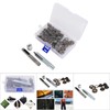 100pcs Bronze Round Eyelet Punch Die Tool Kit DIY Eyelets