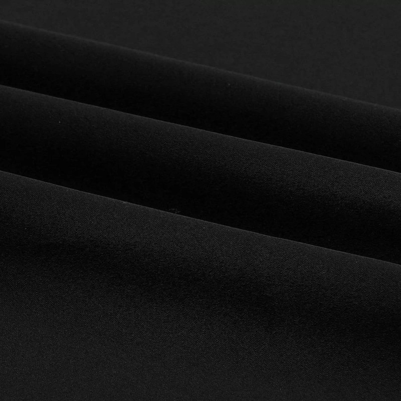 Carla Depot Cortinas Aros Negras Blackout Oscurecen Tu Recamara Color