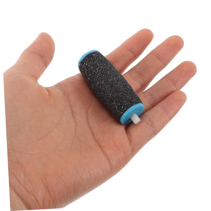 IWOWHERO Foot File Roller Head Part Tools Replacement Roller Refills