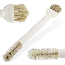 Normal 2-Type Crevice Cleaning Brush 0580 Pig Bristle Crevice Brush 4ea
