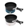 TBvechi 1.6L Mini Hot Pot Multifunction Split Electric Cooker with