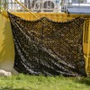 HYOUT Camouflage Netting Camo Net Blinds Great for Sunshade Camping
