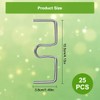 Pack of 25 Branch Separators for Fruit Trees, M-Shaped Branch