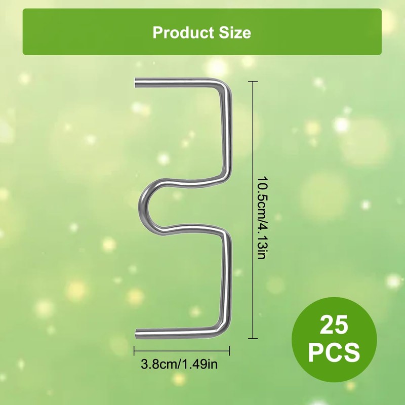 Pack of 25 Branch Separators for Fruit Trees, M-Shaped Branch