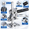 Labor-Saving Arm Jack for Installation – Adjustable Metal Lifting Tool