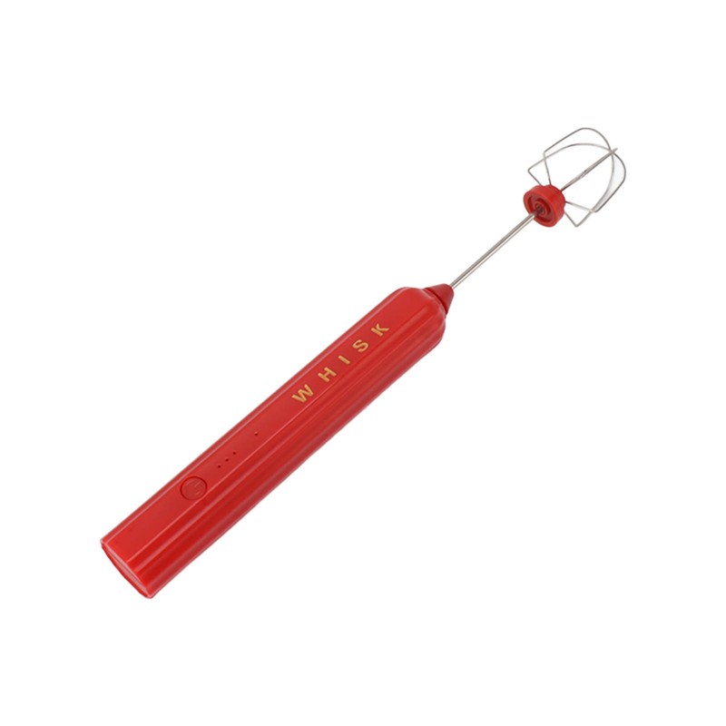USB Household Stainless Steel Electric Mixer Handheld Small Mixer Wireless