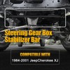 GNG Steering Gear Box Stabilizer Bar Compatible with 1984-2001 Jeep